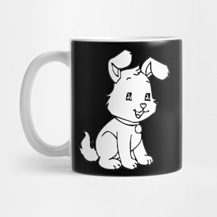 Playful Little 4 Legs Mug